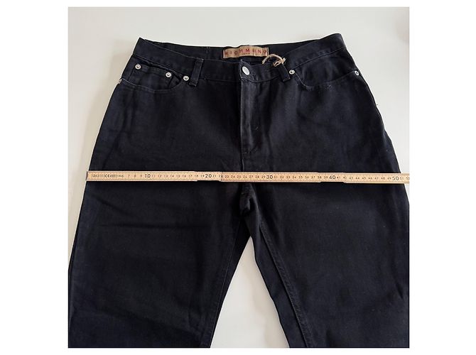 John Richmond Jeans Richmond Denim Neri Gamba Dritta Nero - vista 12