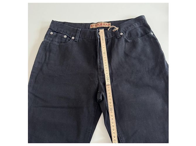 John Richmond Jeans Richmond Denim Neri Gamba Dritta Nero - vista 13