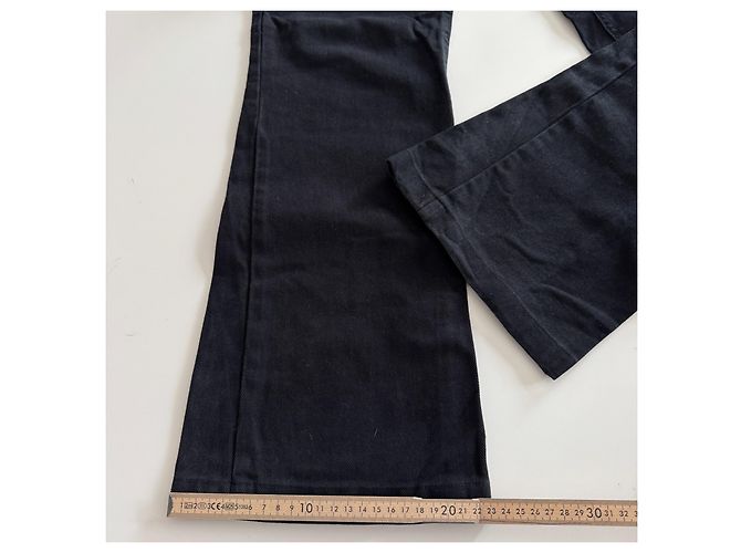 John Richmond Jeans Richmond Denim Neri Gamba Dritta Nero - vista 14