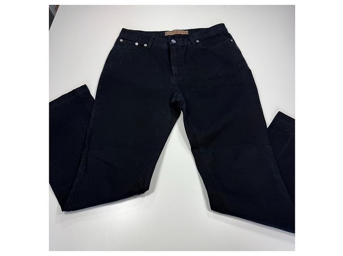 John Richmond Jeans Richmond Denim Neri Gamba Dritta Nero - vista 3
