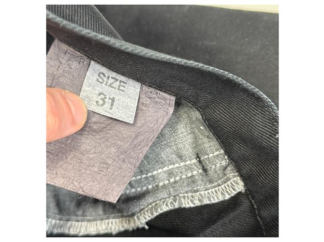 John Richmond Jeans Richmond Denim Neri Gamba Dritta Nero - vista 5