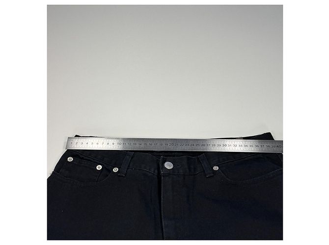 John Richmond Jeans Richmond Denim Neri Gamba Dritta Nero - vista 7