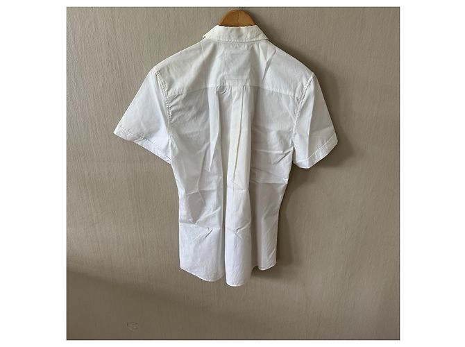 Moschino Couture! Milano Camicia a maniche corte Bianco - vista 2