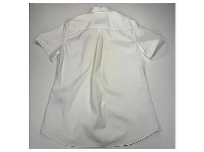 Moschino Couture! Milano Camicia a maniche corte Bianco - vista 8
