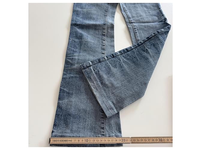 Jeans Roberto Cavalli Azul - vista 13