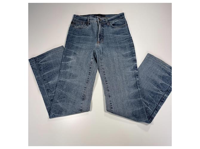 Jeans Roberto Cavalli Azul - vista 3