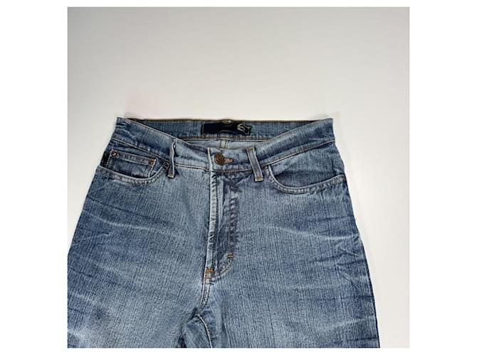 Jeans Roberto Cavalli Azul - vista 4