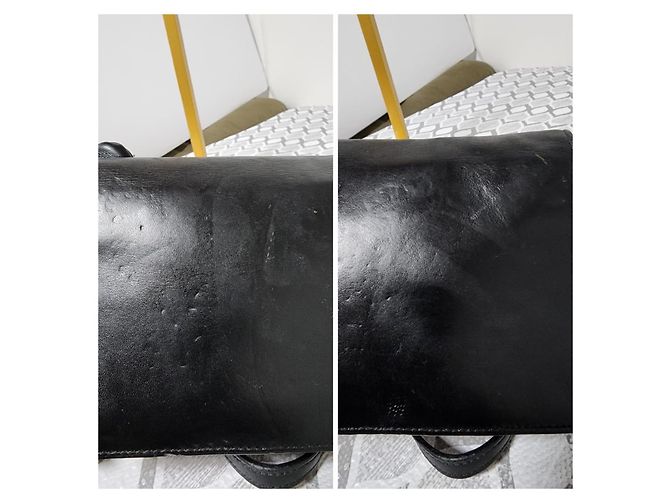 Saint Laurent Kate Wallet on Chain Cloud Star Nero Multicolore - vista 10