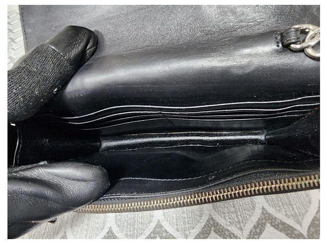 Saint Laurent Kate Wallet on Chain Cloud Star Nero Multicolore - vista 14