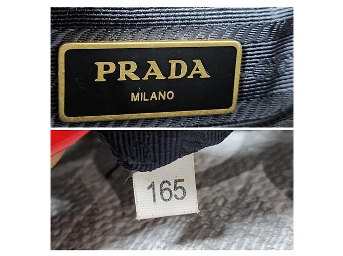 Prada Baltico Borsa Satchel Piccola Pelle Saffiano Nera Nero - vista 2