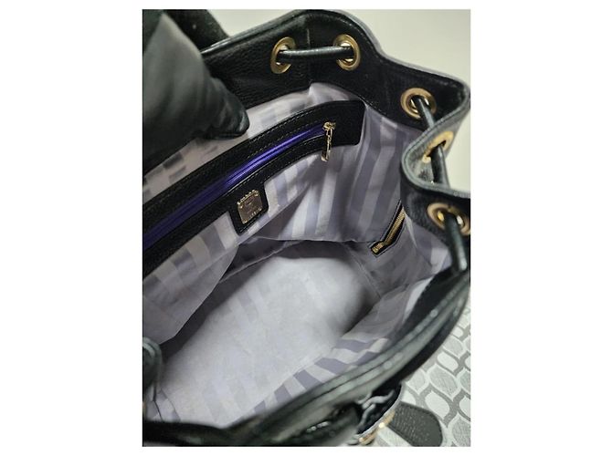 MCM Rucksack Leder Schwarz - Ansicht 10