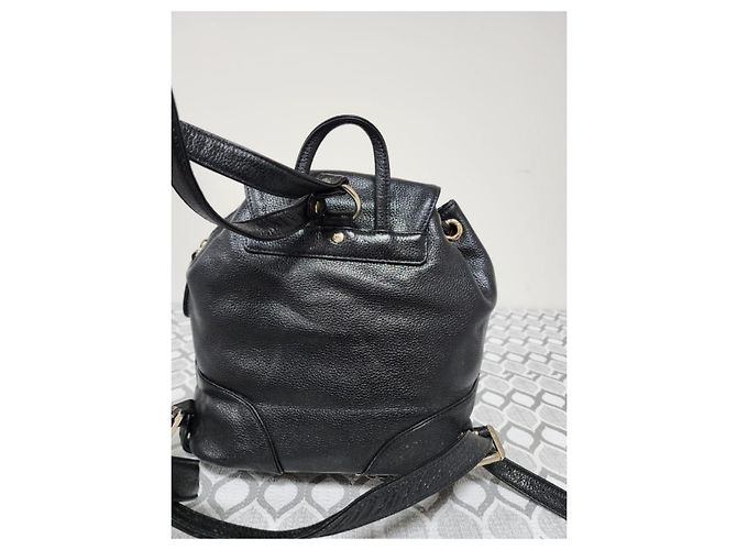 MCM Rucksack Leder Schwarz - Ansicht 13