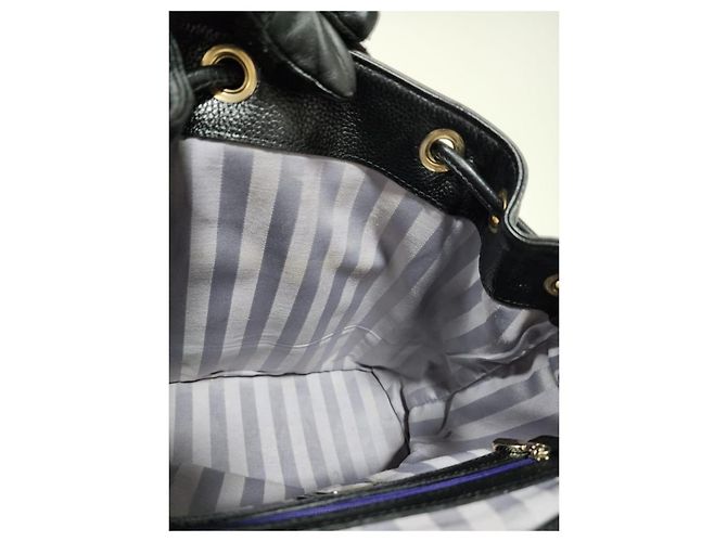 MCM Rucksack Leder Schwarz - Ansicht 5