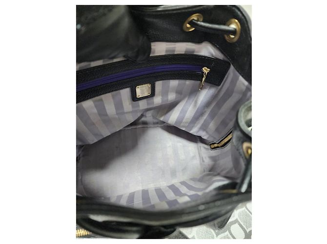 MCM Rucksack Leder Schwarz - Ansicht 6