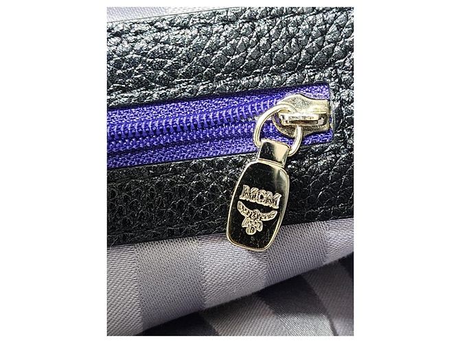 MCM Rucksack Leder Schwarz - Ansicht 9