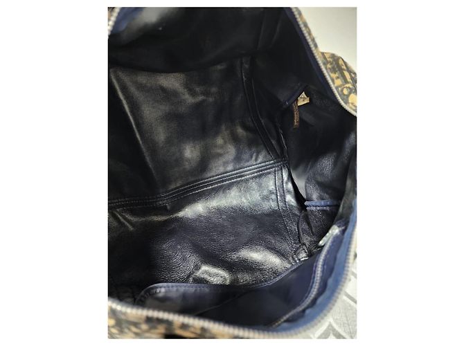 Borsa Christian Dior Trotter Nero/Beige - vista 11