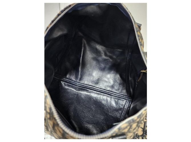 Borsa Christian Dior Trotter Nero/Beige - vista 12