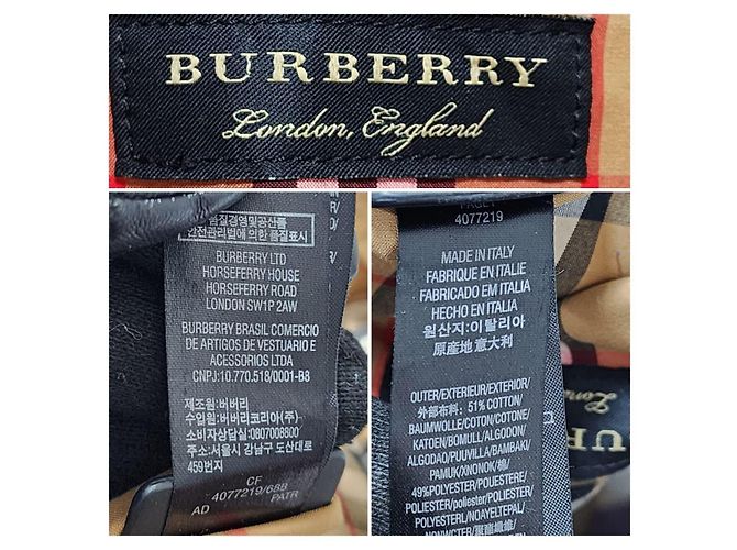 Burberry Rainbow House Check Shopper Mehrfarben Beige - Ansicht 4
