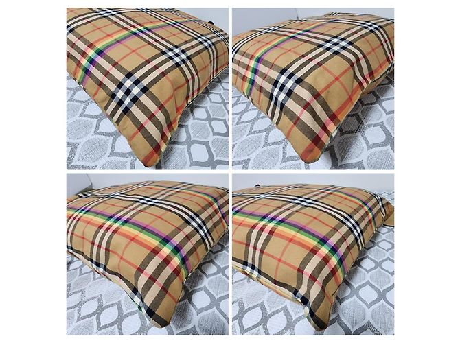 Burberry Rainbow House Check Shopper Mehrfarben Beige - Ansicht 9