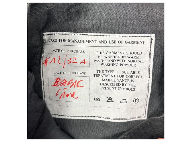 Autre Marque Avirex Schwarze Cordhose - Ansicht 13