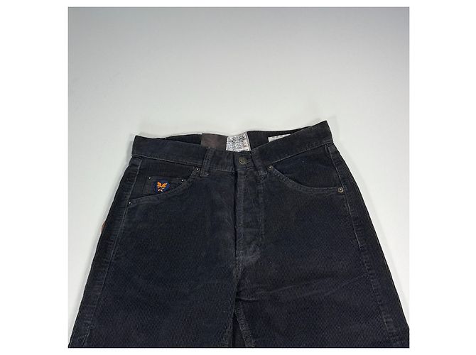 Autre Marque Avirex Schwarze Cordhose - Ansicht 4