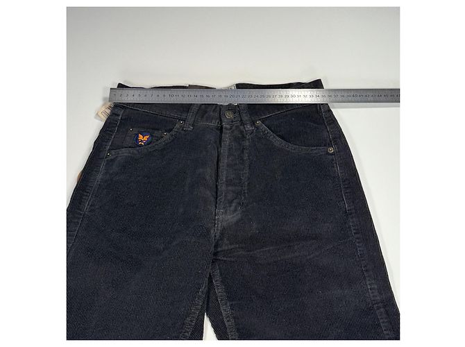 Autre Marque Avirex Schwarze Cordhose - Ansicht 6