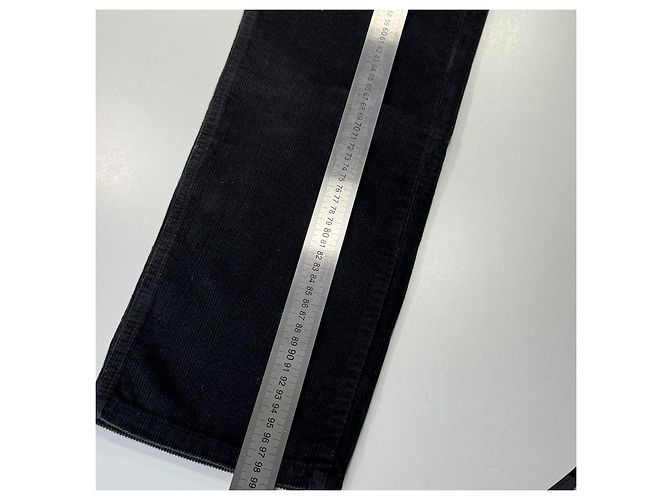 Autre Marque Avirex Schwarze Cordhose - Ansicht 7