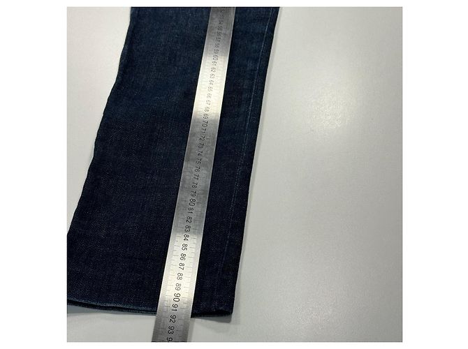Vaqueros de Denim de Lavado Oscuro para Mujer Love Moschino Azul oscuro - vista 7