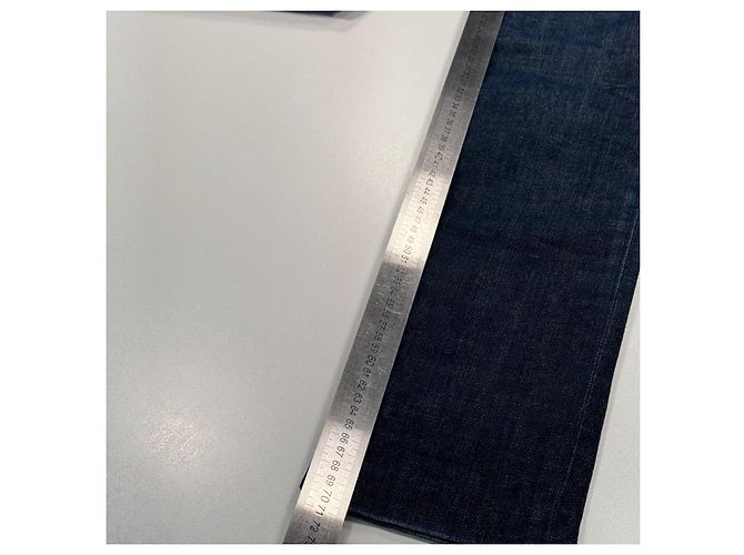 Vaqueros de Denim de Lavado Oscuro para Mujer Love Moschino Azul oscuro - vista 8