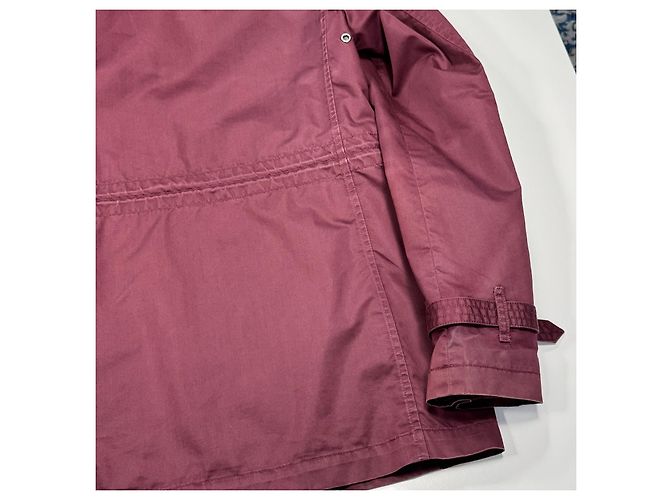 Chaqueta de mezcla de algodón Burberry Burdeos - vista 10