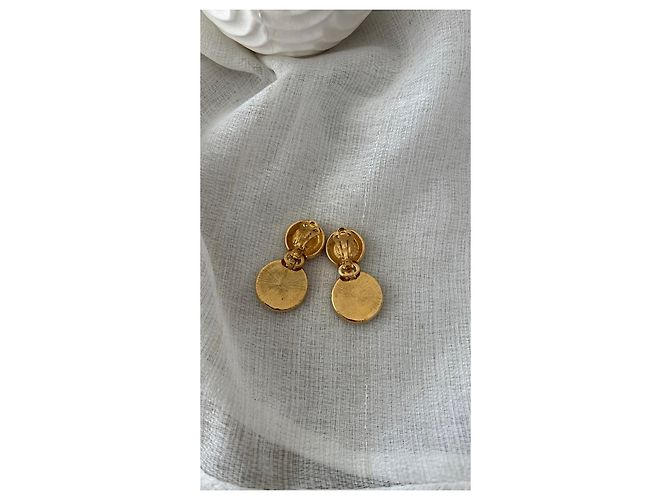 Gianni Versace Orecchini Medusa Medallion - vista 3