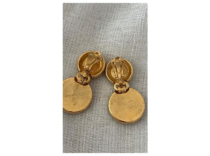 Gianni Versace Orecchini Medusa Medallion - vista 4