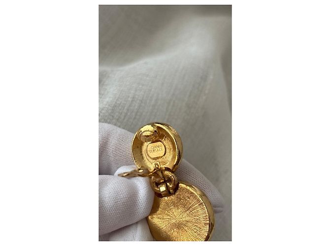 Gianni Versace Orecchini Medusa Medallion - vista 5