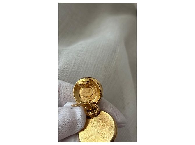 Gianni Versace Orecchini Medusa Medallion - vista 8