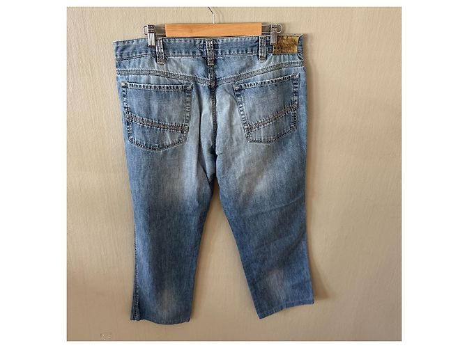 Jeans Burberry London Blu - vista 2