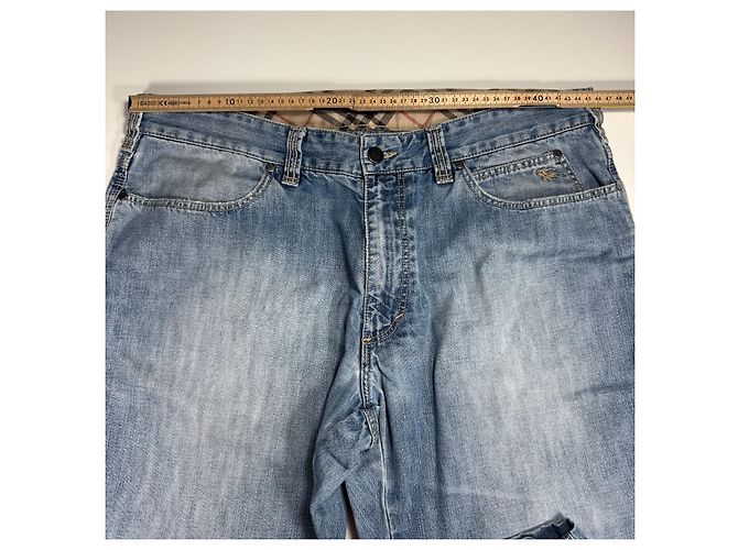 Jeans Burberry London Blu - vista 3