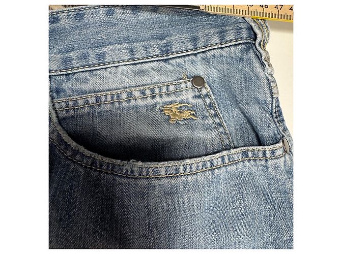 Jeans Burberry London Blu - vista 4
