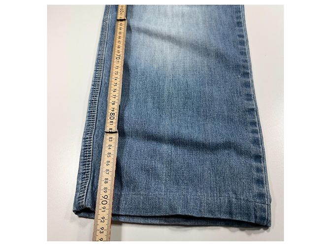 Jeans Burberry London Blu - vista 5