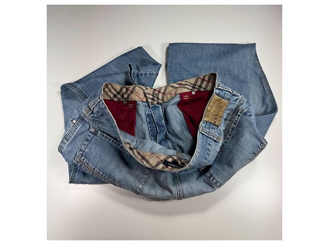 Jeans Burberry London Blu - vista 8