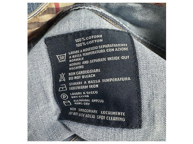 Jeans Burberry London Blu - vista 9