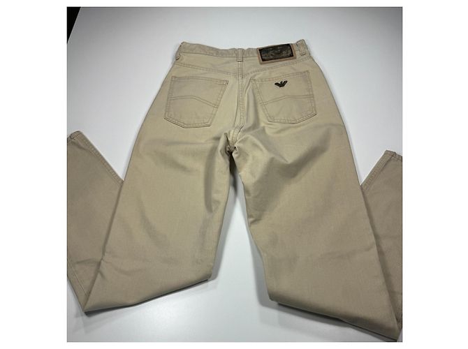 Giorgio Armani Jeans Beige - vista 10