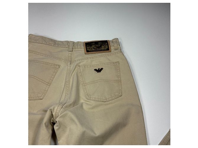 Giorgio Armani Jeans Beige - vista 11