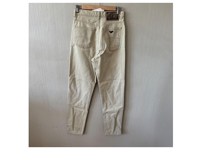 Giorgio Armani Jeans Beige - vista 2