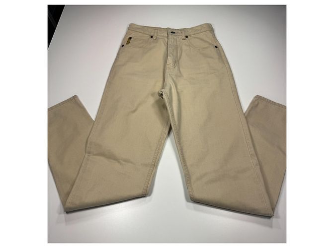 Giorgio Armani Jeans Beige - vista 3