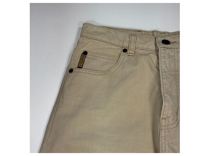 Giorgio Armani Jeans Beige - vista 4