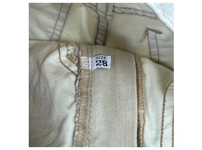 Giorgio Armani Jeans Beige - vista 5