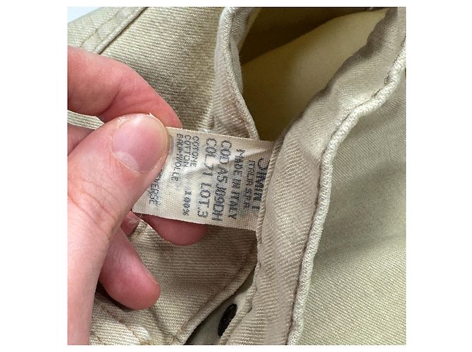 Giorgio Armani Jeans Beige - vista 6