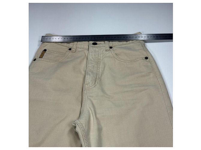 Giorgio Armani Jeans Beige - vista 7