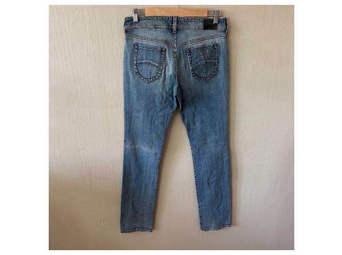 Armani Jeans Indigo Series No. 007 Azul - vista 2
