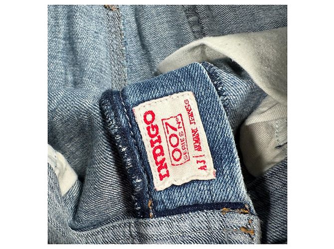 Armani Jeans Indigo Series No. 007 Azul - vista 6